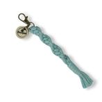Macramé Sleutelhanger - Spiral Knots - Katoen - Macramé -, Ophalen of Verzenden, Nieuw, Overige typen