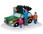 Christmas tree transport - LEMAX, Hobby en Vrije tijd, Overige Hobby en Vrije tijd, Nieuw, Verzenden