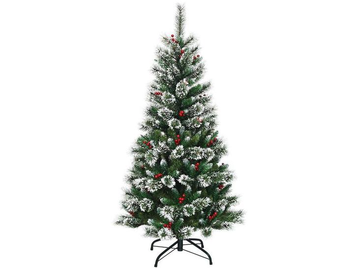 Coast Kunstkerstboom met Nepsneeuw - 150 cm - PVC - Groen, Huis en Inrichting, Woonaccessoires | Overige, Nieuw, Verzenden