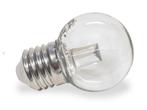 Led lamp warm wit 1 watt met E-27 Fitting (Verlichting), Verzenden, Nieuw