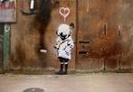 Girl with Divers Outfit - Beeld, Bronze - 31.5 cm - Brons,