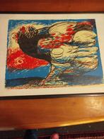 Salvatore Fiume (1915-1997) - Il canto del gallo