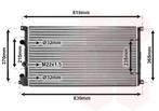 RADIATOR VOOR NISSAN INTERSTAR X70 2002-2004 09111216, Ophalen of Verzenden, Nieuw