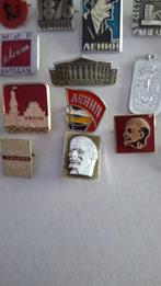 Themacollectie - Pin collectie Lenin, USSR, Antiek en Kunst