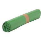 Afvalzak 70 x 110 cm T30 groen - 15 x 20 stuks, Verzenden