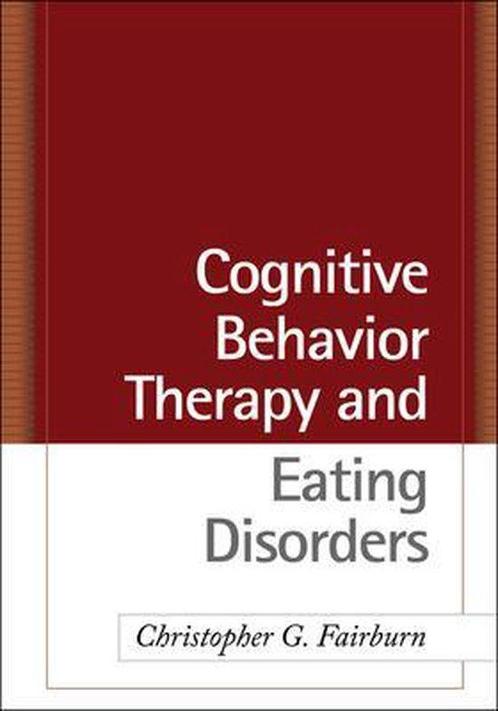 Cognitive Behav Therapy & Eating Disorde 9781593857097, Boeken, Taal | Engels, Zo goed als nieuw, Verzenden
