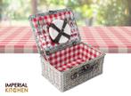 Imperial Kitchen Picknickmand - 4 persoons - 40 x 28 x 18 cm