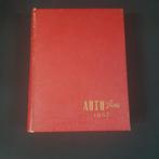 1957 AUTOVISIE JAARBOEK (INGEBONDEN TIJDSCHRIFTEN), Verzenden, Gelezen, Algemeen