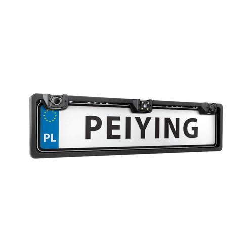 Achteruitrij camera - In kentekenplaat frame - Met parkeerse, Auto diversen, Auto-accessoires, Nieuw, Ophalen of Verzenden