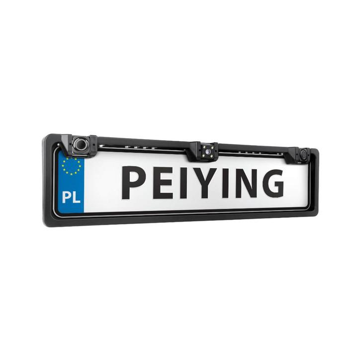 Achteruitrij camera - In kentekenplaat frame - Met parkeerse, Auto diversen, Auto-accessoires, Nieuw, Ophalen of Verzenden