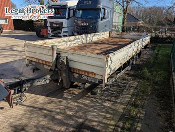 Humbaur  - Aanhangwagen beschikbaar voor biedingen