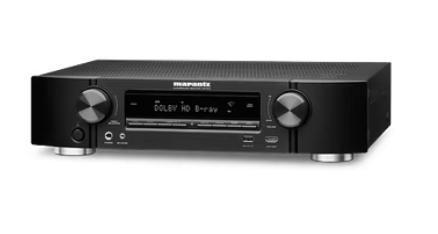 Marantz NR1504 - 5.1 kanaals AV-receiver met AirPlay en netw, Audio, Tv en Foto, Versterkers en Receivers, Zo goed als nieuw, Marantz