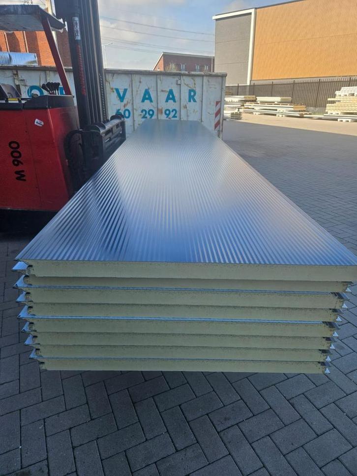 Nieuwe 60mm Hoogwaardige wandpanelen – Zwart/Antraciet/Groe, Doe-het-zelf en Verbouw, Platen en Panelen, Nieuw, Verzenden