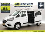 Ford Transit Custom 340 2.0 TDCI L2H1 DC 5 Pers AUT €381pm, Automaat, Wit, Diesel, Nieuw