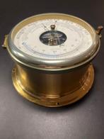 Barometer - Metaal - Schatz & Sohne