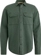 PME Legend Overhemd Flanel Herringbone Groen maat XL Heren, Verzenden, Nieuw, Groen, PME Legend