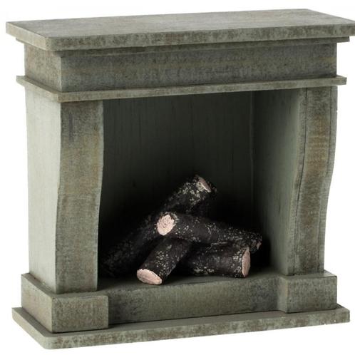 Maileg - Miniatuur Haard voor in poppenhuis (11 cm), Kinderen en Baby's, Speelgoed | Overig