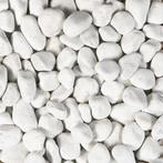 25 stuks! Carrara keitjes wit 40/60 mm 20 kg - Gardenlux, Nieuw, Verzenden