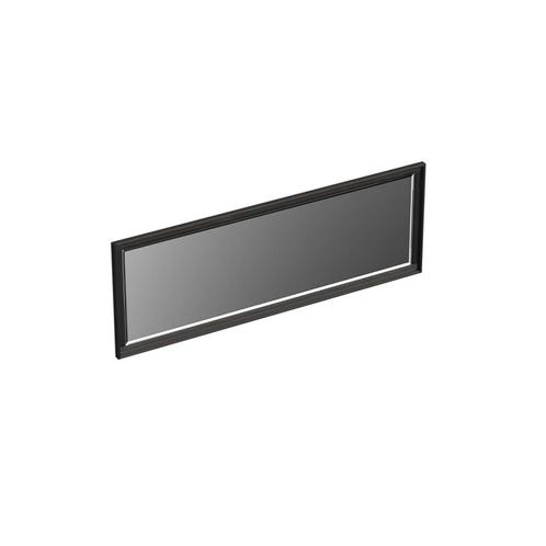 Spiegel Forzalaqua Reno 140x2x50 Cm Eiken Black Oiled, Doe-het-zelf en Verbouw, Sanitair, Bad, Nieuw, Ophalen of Verzenden
