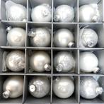 Kerstballen (33) - Glas - V&D, Nieuw