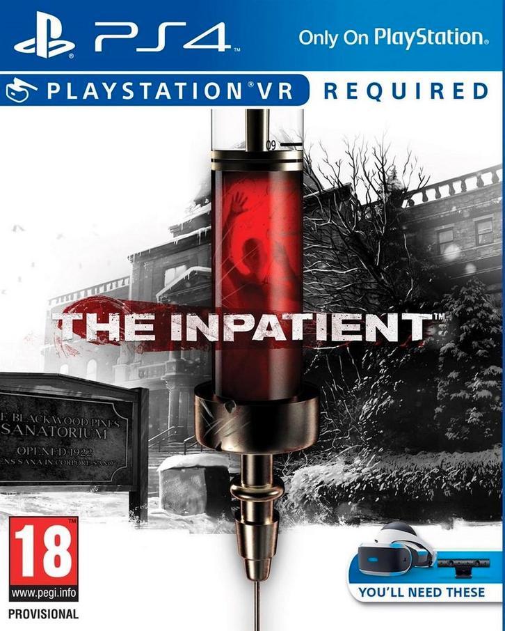 Playstation 4 The Inpatient, Spelcomputers en Games, Games | Sony PlayStation 4, Zo goed als nieuw, Verzenden