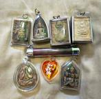 Amulet - Thailand 8 Thaise boeddhistische amuletten (Zonder