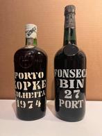 1974 Kopke, Colheita Port, Bottled 1982 & Fonseca Bin 27, Nieuw