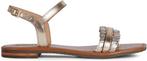 GEOX D SOZY Q A - maat 38 - Sandalen - GOLD/SILVER, Kleding | Dames, Verzenden, Nieuw