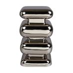 *WOONWINKEL* Dutchbone Stubby Chrome Retro Bijzettafel, Huis en Inrichting, Tafels | Bijzettafels, Verzenden, Nieuw