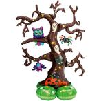 Helium Ballon Halloween Boom Standaard Leeg 1,3m, Verzenden, Nieuw