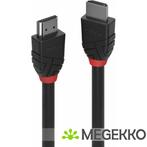 Lindy 36774 HDMI kabel 5 m HDMI Type A (Standaard) 3 x HDMI, Verzenden, Nieuw