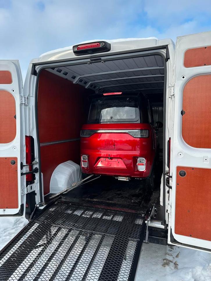 Nieuwe E-Movo Pace 45 – Elektrische Micro-auto (45 km/u) WOM, Diversen, Brommobielen en Scootmobielen, 46 km of meer, Nieuw, 16 km/u of meer