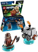 LEGO Dimensions Fun Pack The Lord of the Rings-Gimli, Ophalen of Verzenden, Nieuw