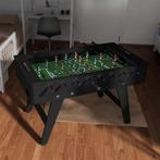 Tafelvoetbaltafel / Voetbaltafel - Incl. Accessoires - Zwart, Verzenden, Nieuw