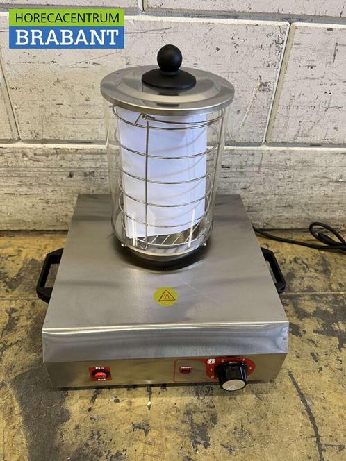 RVS Hotdogkoker Hotdogwarmer Hotdog 230V Horeca, Zakelijke goederen, Horeca | Keukenapparatuur, Nieuw zonder verpakking, Ophalen of Verzenden