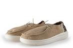 HEY DUDE Instappers in maat 39 Beige, HEY DUDE, Verzenden, Zo goed als nieuw, Instappers