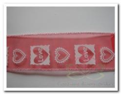 Lint Love Red Wired / meter beperkt Lint Love Red W, Hobby en Vrije tijd, Knutselen, Nieuw, Ophalen of Verzenden