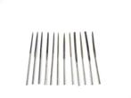 Naaldvijlen Set Mini 100mm- 12 st, Verzenden, Nieuw