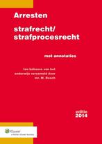Arresten strafrecht en strafprocesrecht 2014 9789013121971, Zo goed als nieuw
