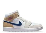 Air Jordan 1 Mid Tan Suede | Maat 36 t/m 47,5 | Nieuw