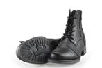 Mustang Veterboots in maat 40 Zwart | 10% extra korting, Verzenden, Zwart, Overige typen, Zo goed als nieuw