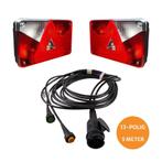 Verlichtingsset Aanhanger Aspöck Multipoint 5, 5m | 13-polig, Ophalen of Verzenden, Nieuw