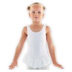 Ballerina Wit Balletpakje met rokje, Verzenden, Nieuw