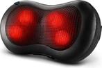 2dekans | Auronic Shiatsu Massage kussen - Elektrisch Nek en, Sport en Fitness, Massageproducten, Ophalen of Verzenden, Zo goed als nieuw