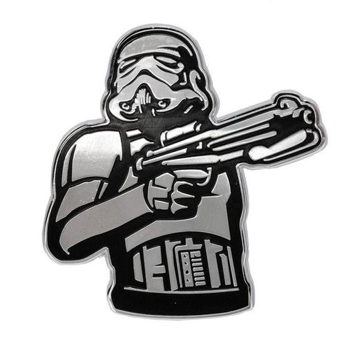 Badge Original Stormtrooper Emaille - Stormtrooper - 2x2,5cm, Verzamelen, Speldjes, Pins en Buttons, Nieuw, Ophalen of Verzenden