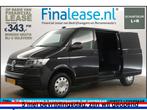 Volkswagen Transporter 2.0 TDI L1H1 Airco Cam Carplay €343pm, Volkswagen, Zwart, Nieuw, Lease