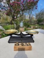 Balans of weegschaal - Grote antieke handelsweegschaal van