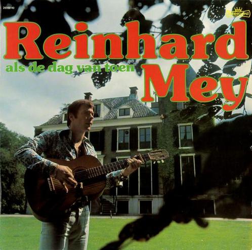 Lp - Reinhard Mey -  Als De Dag Van Toen, Cd's en Dvd's, Vinyl | Wereldmuziek, Verzenden