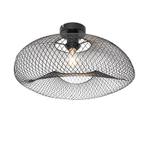 Moderne plafondlamp zwart - Zora, Nieuw, Overige materialen, Modern