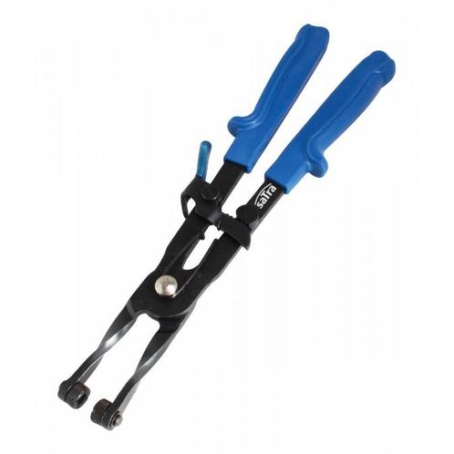 Slangklemtang Kruisgleuf - Slangklem Tang Met Vergrendeling, Auto diversen, Autogereedschap, Nieuw, Ophalen of Verzenden